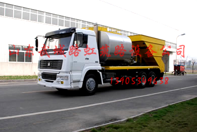 同步碎石車